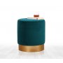Atelier del Sofa Tabure Memfis Green - slika 1