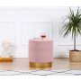 Atelier del Sofa Tabure Memfis Pink - slika 2