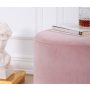 Atelier del Sofa Tabure Memfis Pink - slika 4