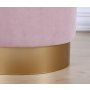 Atelier del Sofa Tabure Memfis Pink - slika 5