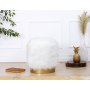 Atelier del Sofa Tabure Lovett White - slika 2