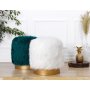 Atelier del Sofa Tabure Lovett White - slika 3