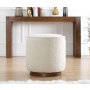 Atelier del Sofa Tabure Hellin White - slika 2