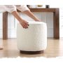 Atelier del Sofa Tabure Hellin White - slika 3