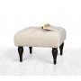 Atelier del Sofa Tabure Floral Cream - slika 2