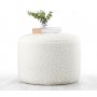 Atelier del Sofa Tabure Skylee White - slika 2