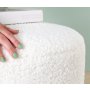 Atelier del Sofa Tabure Skylee White - slika 4