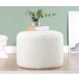 Atelier del Sofa Tabure Skylee White - slika 1