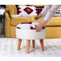 Atelier del Sofa Tabure Farm Multicolor - slika 2