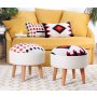 Atelier del Sofa Tabure Farm Multicolor - slika 5