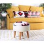 Atelier del Sofa Tabure Farm Multicolor - slika 1