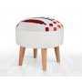 Atelier del Sofa Tabure Farm White - slika 4