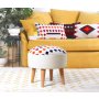 Atelier del Sofa Tabure Farm White - slika 1