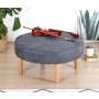 Atelier del Sofa Tabure Sunset Grey - slika 2