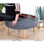 Atelier del Sofa Tabure Sunset Grey - slika 3
