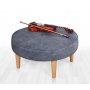 Atelier del Sofa Tabure Sunset Grey - slika 1
