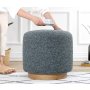 Atelier del Sofa Tabure Cheriton Puf Grey - slika 2