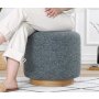Atelier del Sofa Tabure Cheriton Puf Grey - slika 3