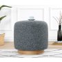 Atelier del Sofa Tabure Cheriton Puf Grey - slika 1