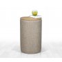 Atelier del Sofa Tabure Filika Beige - slika 1