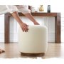 Atelier del Sofa Tabure Zeone Cream - slika 3