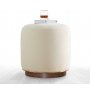Atelier del Sofa Tabure Zeone Cream - slika 1