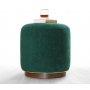 Atelier del Sofa Tabure Zeone Dark Green - slika 1