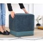 Atelier del Sofa Tabure Borgot Blue - slika 2