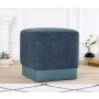 Atelier del Sofa Tabure Borgot Blue - slika 1