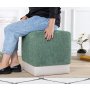 Atelier del Sofa Tabure Borgot Green - slika 3