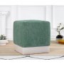 Atelier del Sofa Tabure Borgot Green - slika 1
