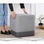 Atelier del Sofa Tabure Borgot Grey - slika 2