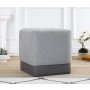 Atelier del Sofa Tabure Borgot Grey - slika 1