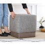 Atelier del Sofa Tabure Borgot Mink - slika 2