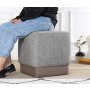 Atelier del Sofa Tabure Borgot Mink - slika 3