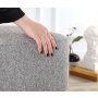 Atelier del Sofa Tabure Borgot Mink - slika 4