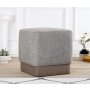 Atelier del Sofa Tabure Borgot Mink - slika 1