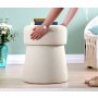 Atelier del Sofa Tabure Beans Cream - slika 3