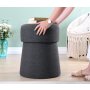 Atelier del Sofa Tabure Beans Dark Grey - slika 3