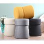 Atelier del Sofa Tabure Beans Dark Grey - slika 4