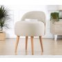 Atelier del Sofa Tabure Corvile Cream - slika 2