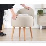 Atelier del Sofa Tabure Corvile Cream - slika 4