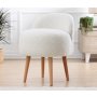 Atelier del Sofa Tabure Rufmee White - slika 2