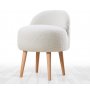 Atelier del Sofa Tabure Rufmee White - slika 1