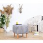 Atelier del Sofa Tabure Dotted Black - slika 2
