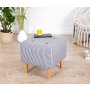 Atelier del Sofa Tabure Dotted Black - slika 3
