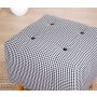 Atelier del Sofa Tabure Dotted Black - slika 5