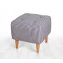 Atelier del Sofa Tabure Dotted Black - slika 1