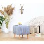 Atelier del Sofa Tabure Dotted Blue - slika 2