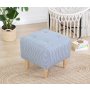 Atelier del Sofa Tabure Dotted Blue - slika 3